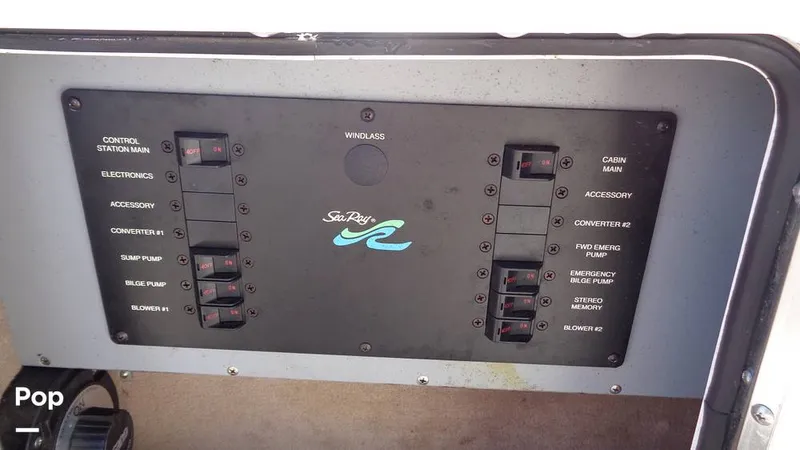 Slide: The Image of Sea Ray 290 Sundancer 1998 - 15203728
