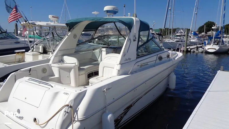 Slide: The Image of Sea Ray 290 Sundancer 1998 - 15203704