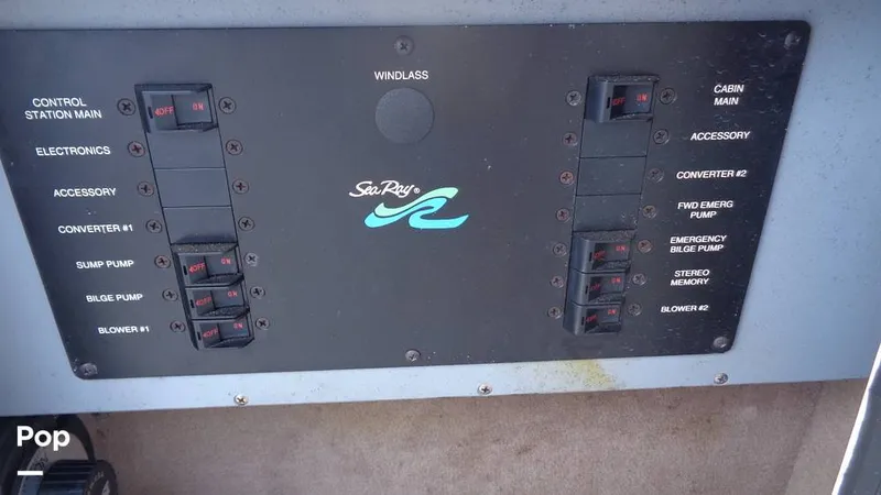 Slide: The Image of Sea Ray 290 Sundancer 1998 - 15587718