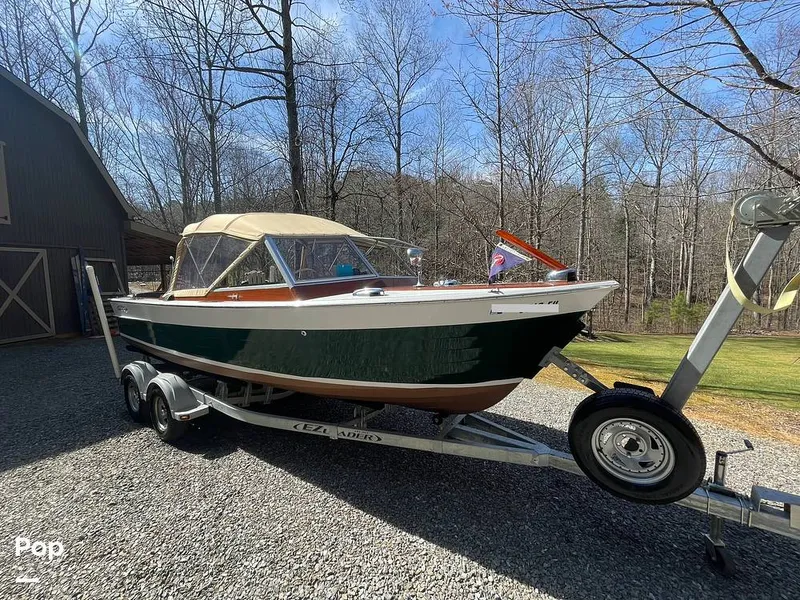 The Image of Chris-Craft Sea skiff Sportsman 1963 - 15205972