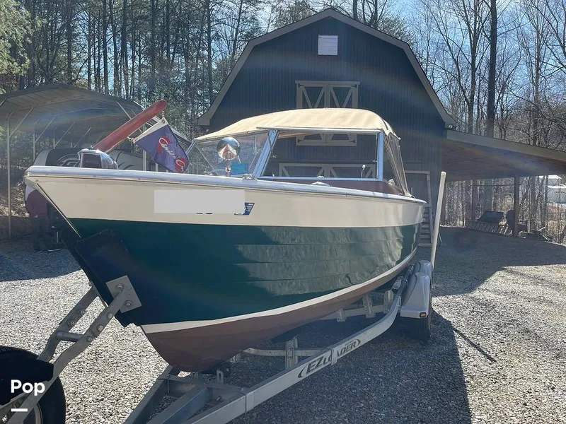 Slide: The Image of Chris-Craft Sea skiff Sportsman 1963 - 15205855