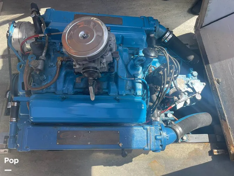 Slide: The Image of Chris-Craft Sea skiff Sportsman 1963 - 15202308