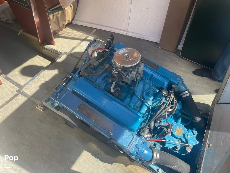 Slide: The Image of Chris-Craft Sea skiff Sportsman 1963 - 15202306