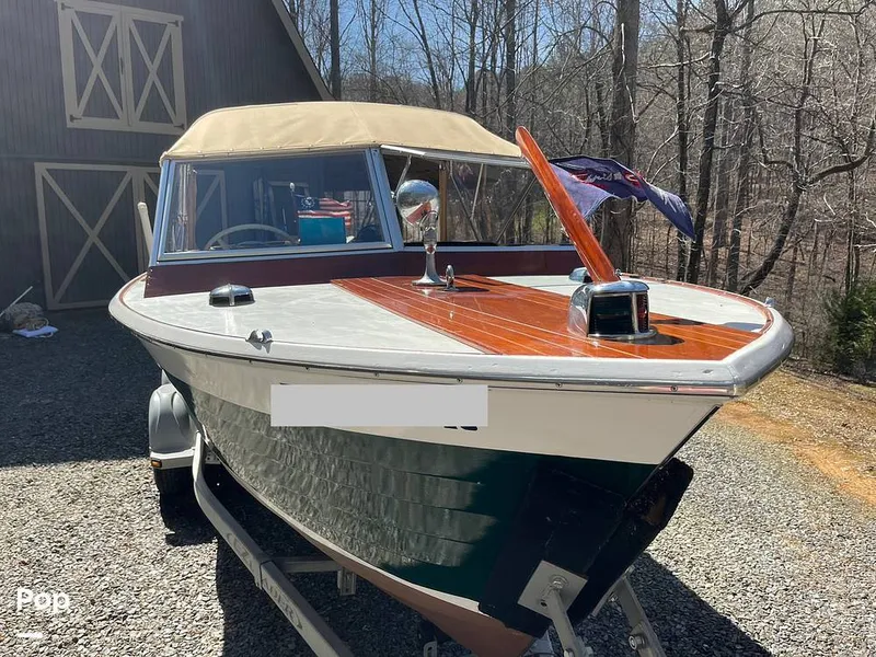 Slide: The Image of Chris-Craft Sea skiff Sportsman 1963 - 15205960