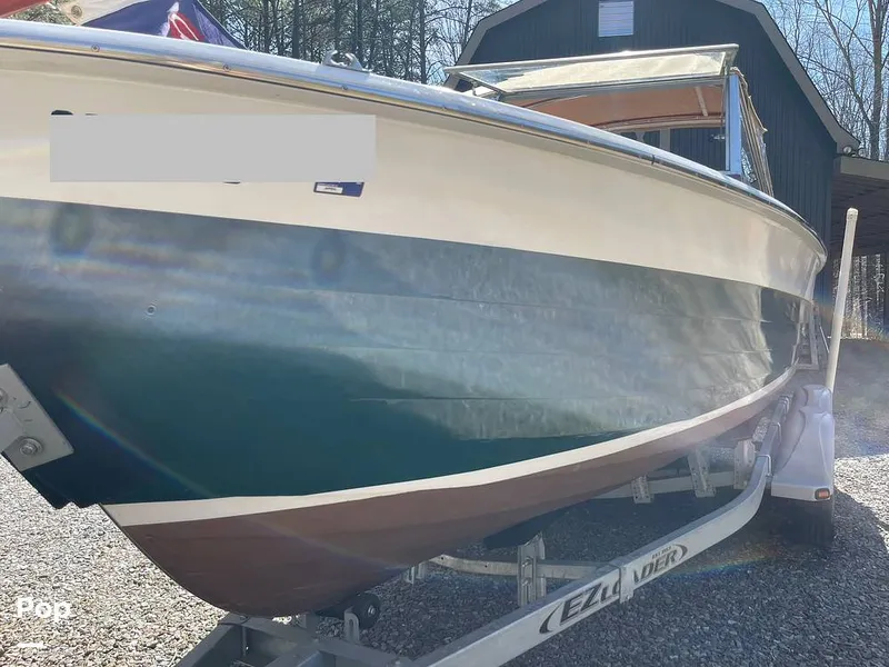 Slide: The Image of Chris-Craft Sea skiff Sportsman 1963 - 15205962