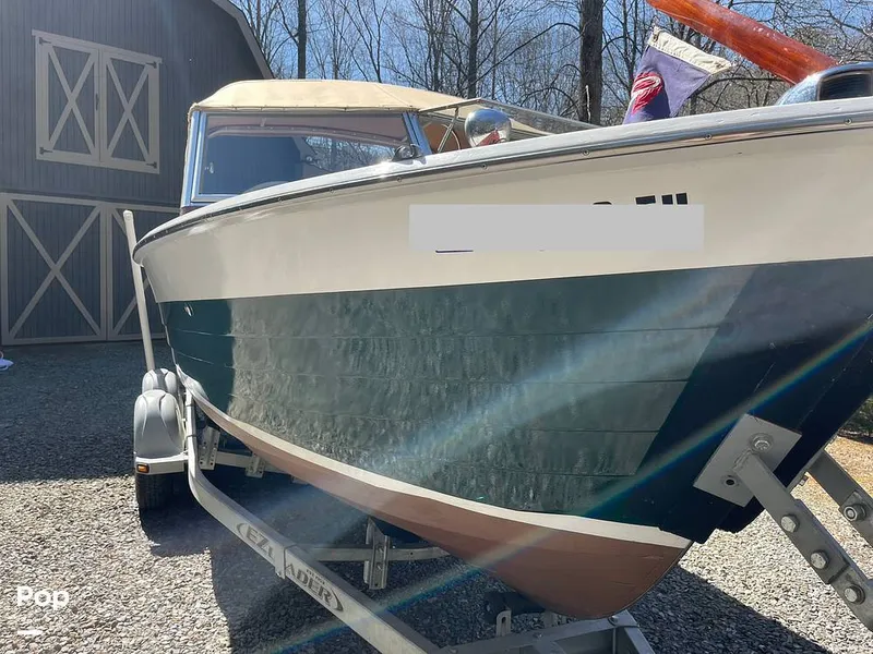 Slide: The Image of Chris-Craft Sea skiff Sportsman 1963 - 15205964