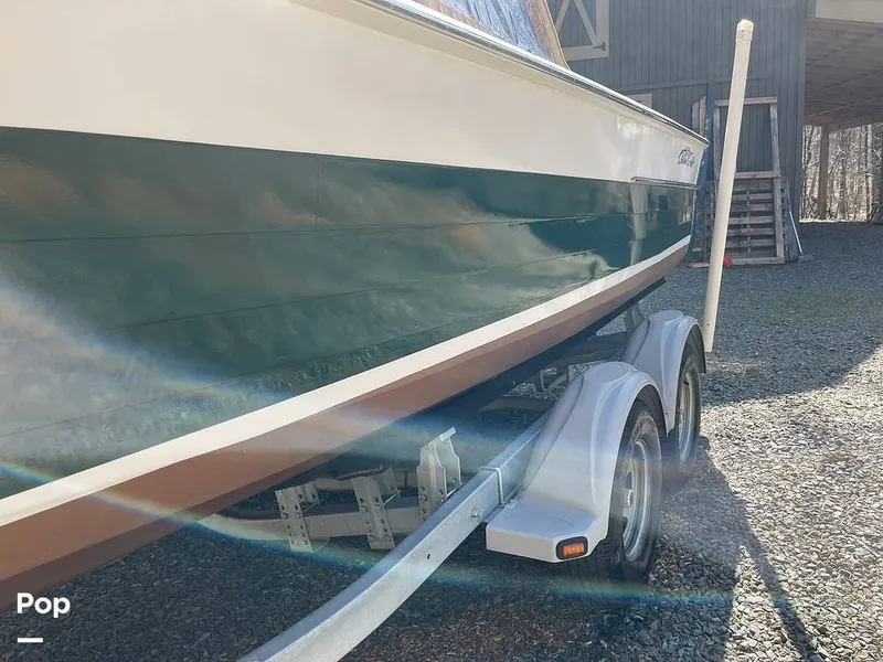 Slide: The Image of Chris-Craft Sea skiff Sportsman 1963 - 15205963