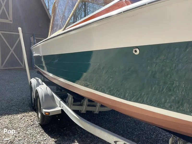 Slide: The Image of Chris-Craft Sea skiff Sportsman 1963 - 15205965