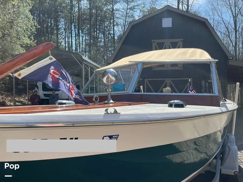 Slide: The Image of Chris-Craft Sea skiff Sportsman 1963 - 15205967