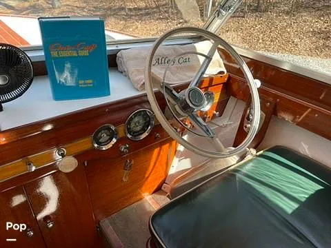 Slide: The Image of Chris-Craft Sea skiff Sportsman 1963 - 15205758