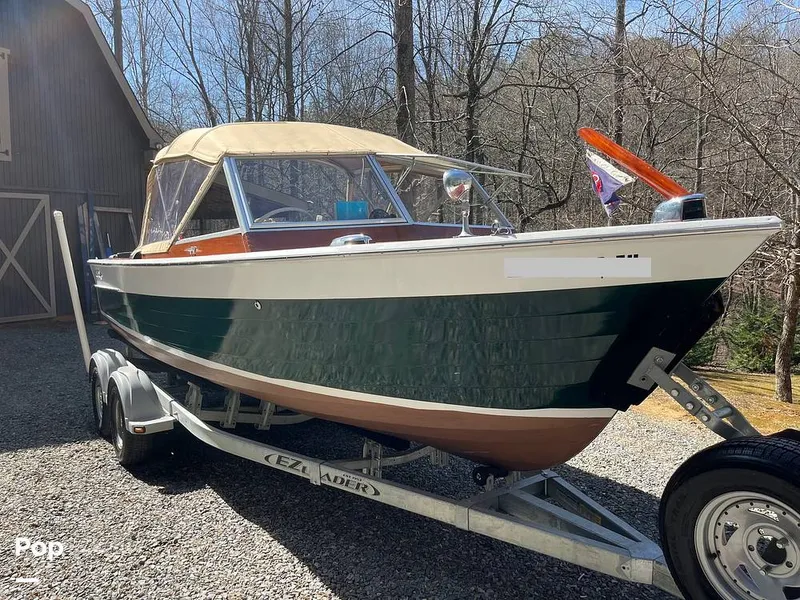 Slide: The Image of Chris-Craft Sea skiff Sportsman 1963 - 15205856