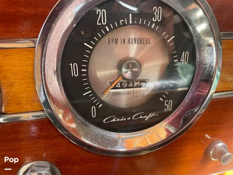 Slide: The Image of Chris-Craft Sea skiff Sportsman 1963 - 15202307