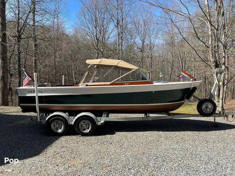 Slide: The Image of Chris-Craft Sea skiff Sportsman 1963 - 15205857