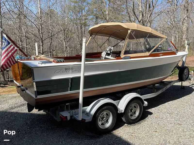 Slide: The Image of Chris-Craft Sea skiff Sportsman 1963 - 15205858