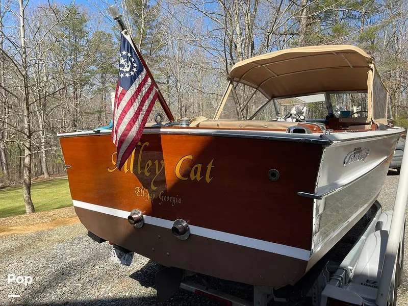 Slide: The Image of Chris-Craft Sea skiff Sportsman 1963 - 15205956