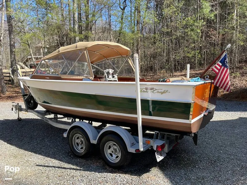 Slide: The Image of Chris-Craft Sea skiff Sportsman 1963 - 15205958