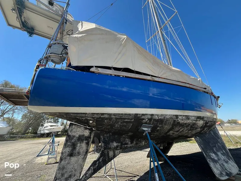 Slide: The Image of 1980 Custom Built Navigateurs J.E.L. Custom 37 - 15236268