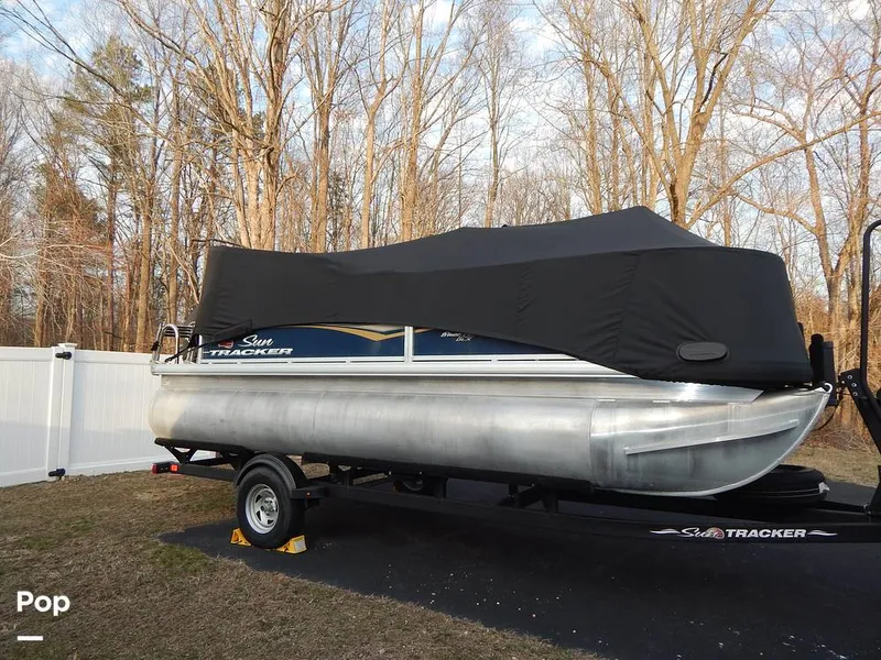 Slide: The Image of Sun Tracker Bass Buggy 18 DLX 2024 - 15256403