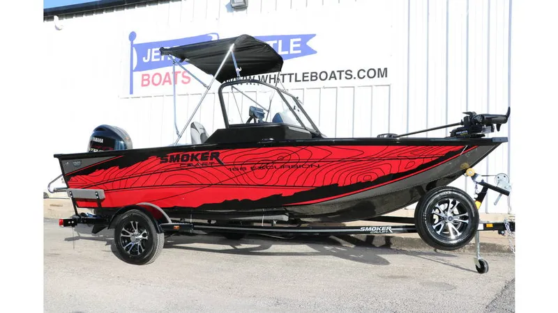 Slide: The Image of Smoker Craft Excursion 166 DC 2025 - 0