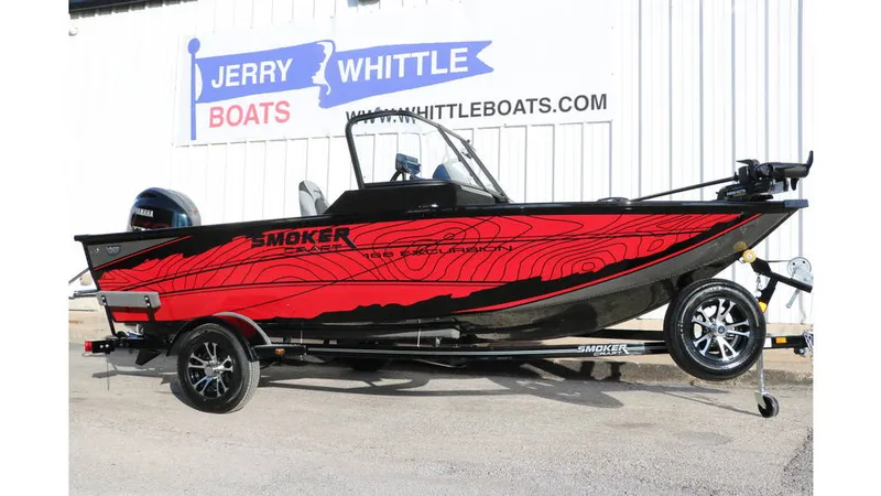 Slide: The Image of Smoker Craft Excursion 166 DC 2025 - 1