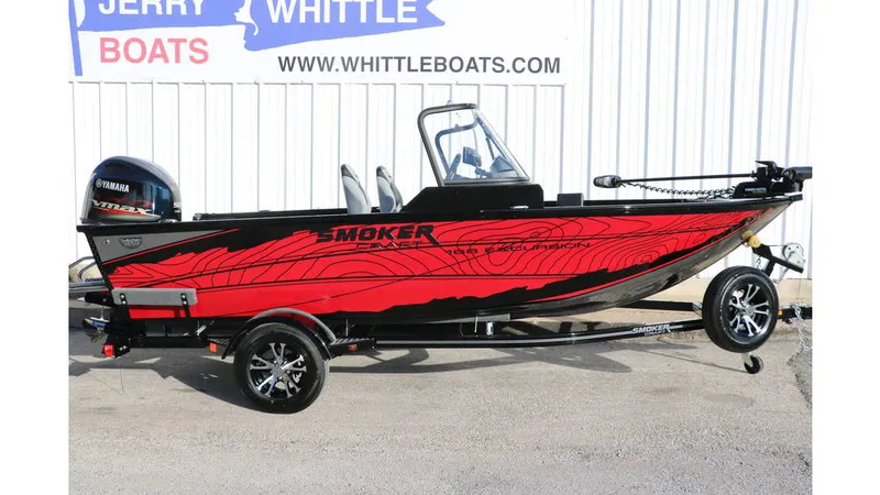 Slide: The Image of Smoker Craft Excursion 166 DC 2025 - 11