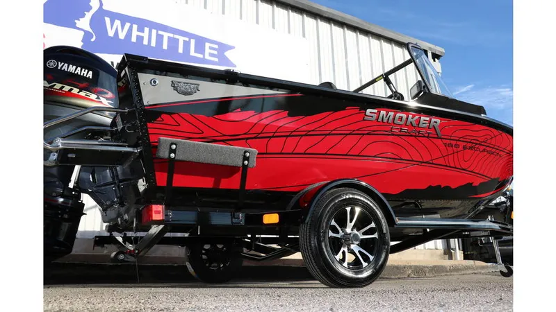 Slide: The Image of Smoker Craft Excursion 166 DC 2025 - 2