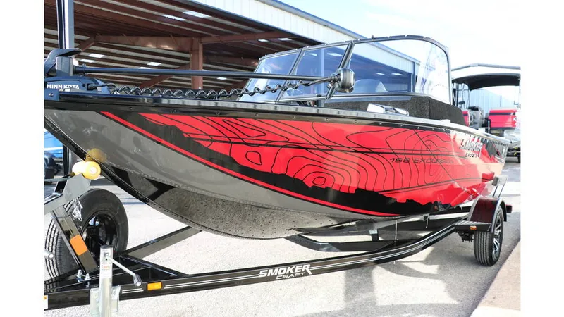 Slide: The Image of Smoker Craft Excursion 166 DC 2025 - 6