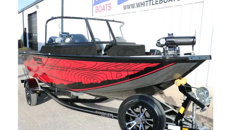 Slide: The Image of Smoker Craft Excursion 166 DC 2025 - 8