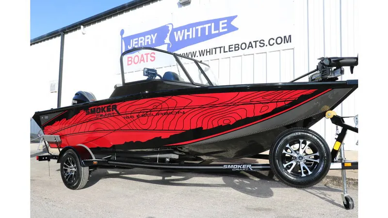 Slide: The Image of Smoker Craft Excursion 166 DC 2025 - 9