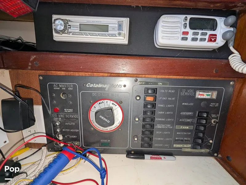 Slide: The Image of Catalina 34 MKI 1988 - 15643542