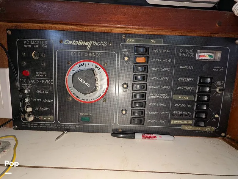 Slide: The Image of Catalina 34 MKI 1988 - 15643545