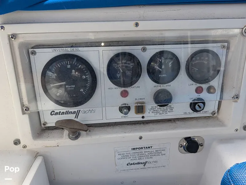 Slide: The Image of Catalina 34 MKI 1988 - 15643586