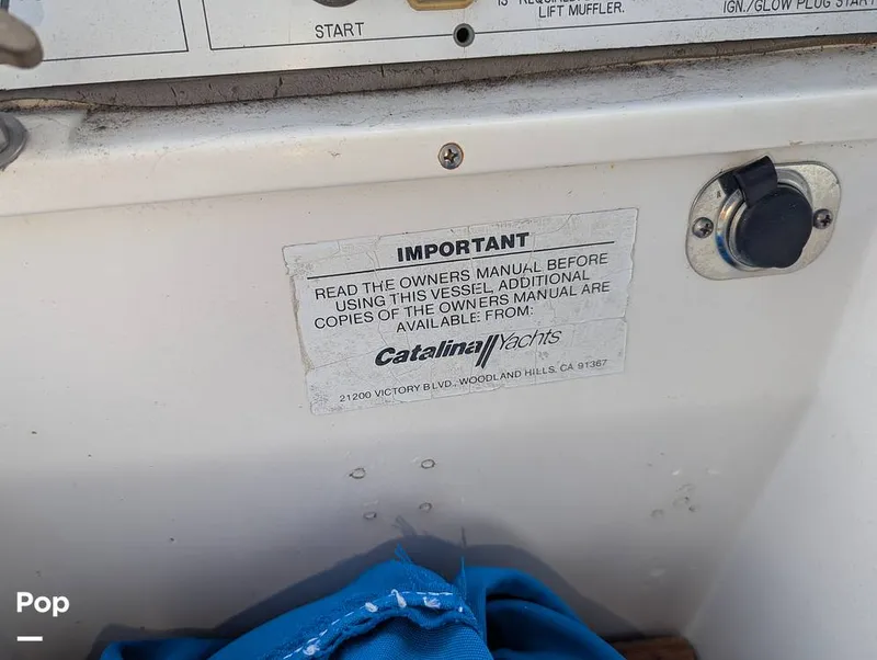 Slide: The Image of Catalina 34 MKI 1988 - 15643588