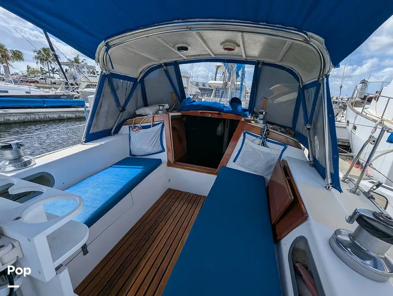 Slide: The Image of Catalina 34 MKI 1988 - 15643597