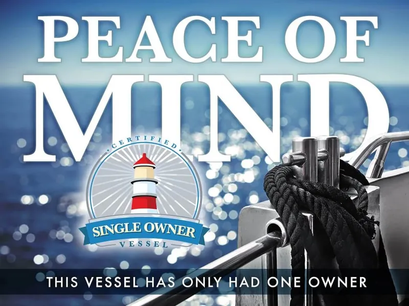 Slide: The Image of Peace of mind: vessel has only ever had a single owner! - I1