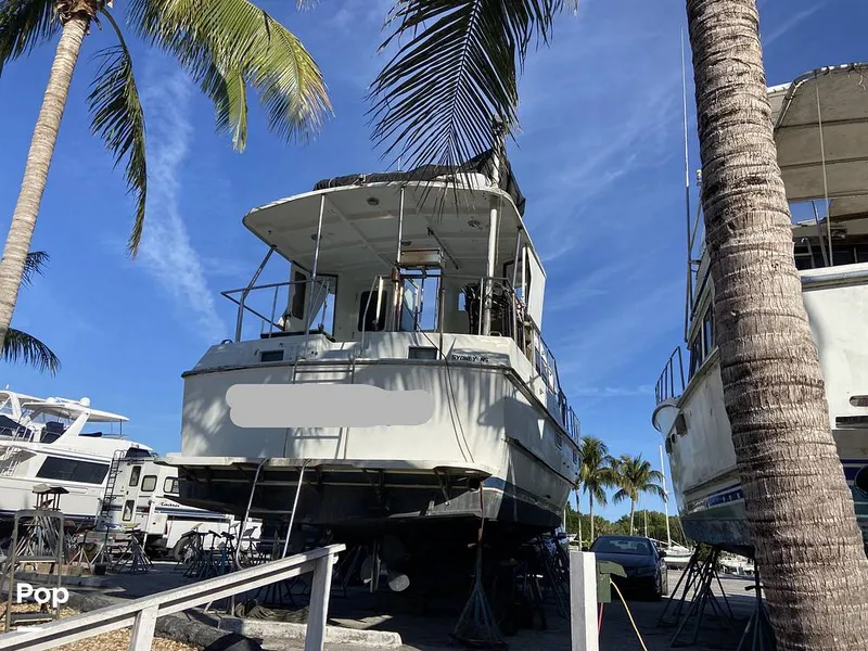 Slide: The Image of Present Yachts 42 Sundeck 1986 - 15267837