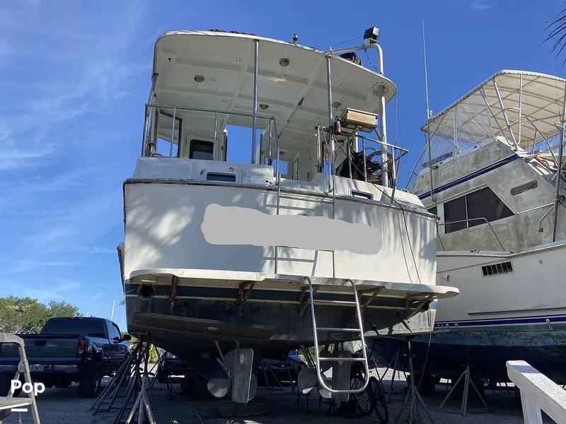 Slide: The Image of Present Yachts 42 Sundeck 1986 - 15267834