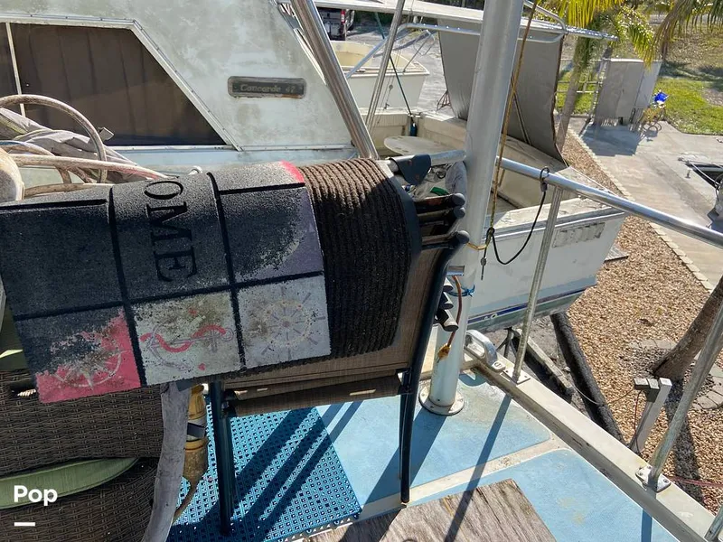 Slide: The Image of Present Yachts 42 Sundeck 1986 - 15268497
