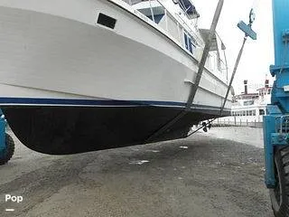 Slide: The Image of Present Yachts 42 Sundeck 1986 - 15253789