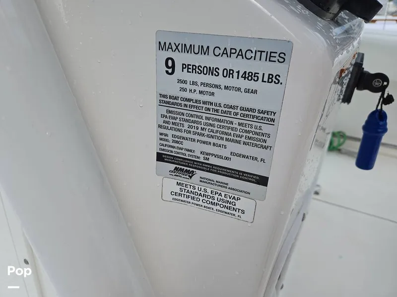 Slide: The Image of Edgewater 208CC 2020 - 15713875