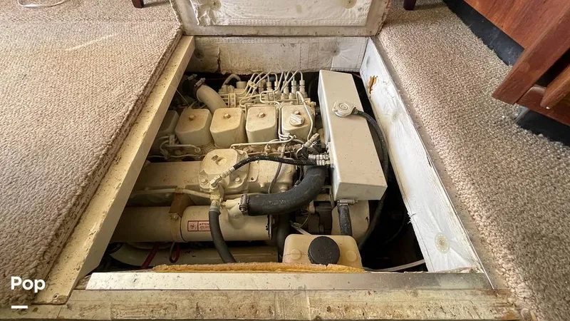 Slide: The Image of Bayliner 4788 Pilothouse 1996 - 15259608