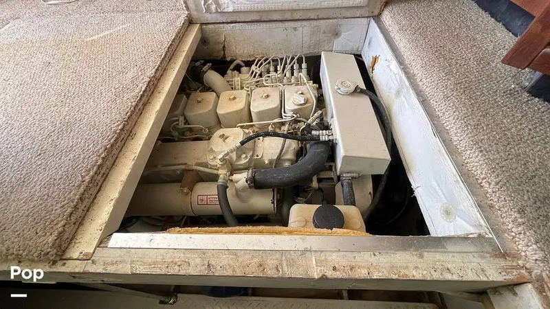 Slide: The Image of Bayliner 4788 Pilothouse 1996 - 15259609