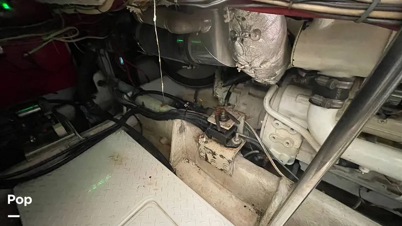 Slide: The Image of Bayliner 4788 Pilothouse 1996 - 15259612