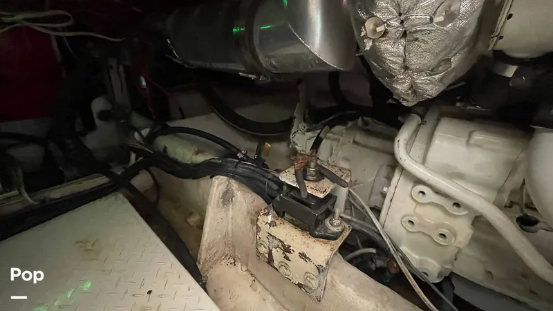 Slide: The Image of Bayliner 4788 Pilothouse 1996 - 15259613