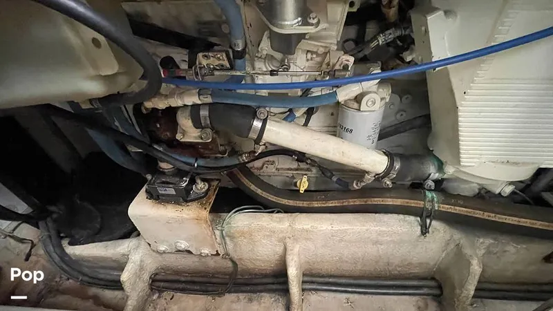 Slide: The Image of Bayliner 4788 Pilothouse 1996 - 15259616