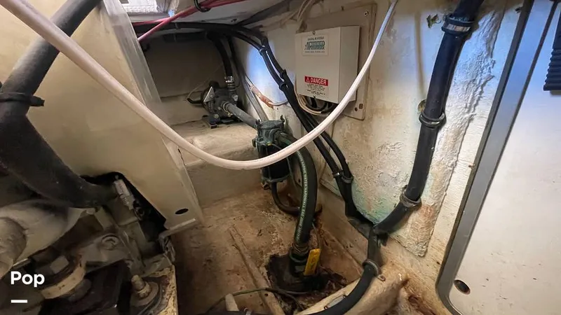 Slide: The Image of Bayliner 4788 Pilothouse 1996 - 15259618