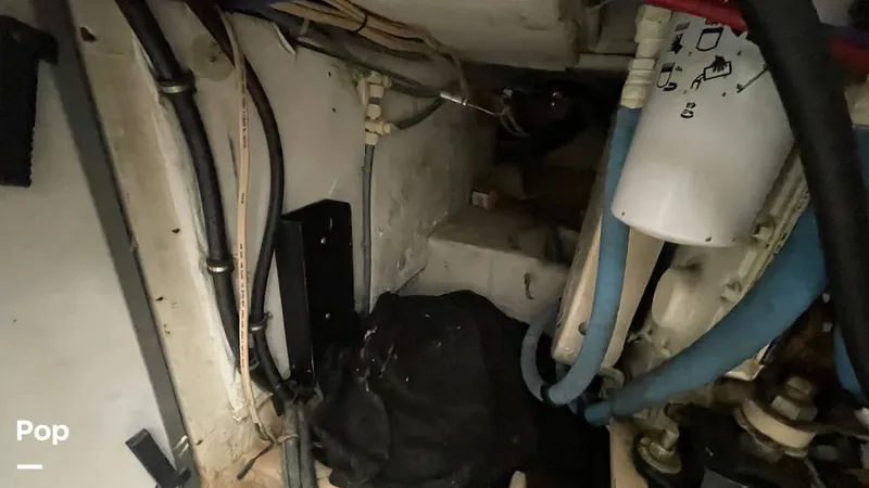 Slide: The Image of Bayliner 4788 Pilothouse 1996 - 15259619