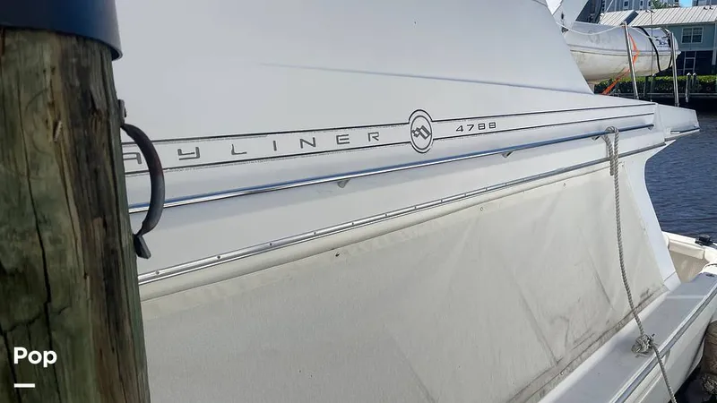 Slide: The Image of Bayliner 4788 Pilothouse 1996 - 15259330