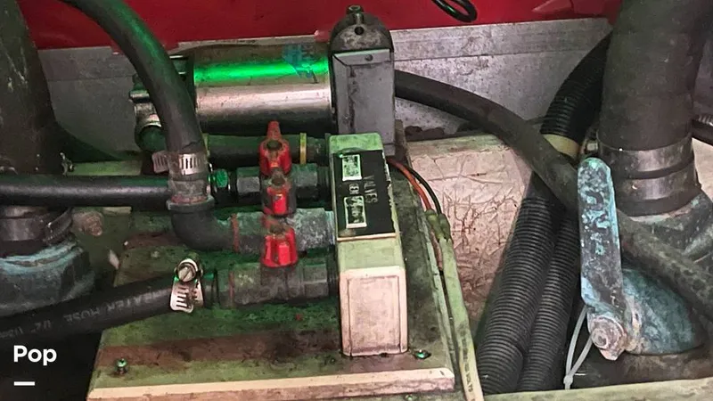 Slide: The Image of Bayliner 4788 Pilothouse 1996 - 15259625