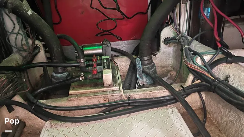 Slide: The Image of Bayliner 4788 Pilothouse 1996 - 15259626